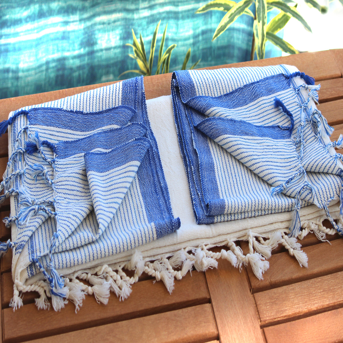 Turkish towel throw cheap blanket