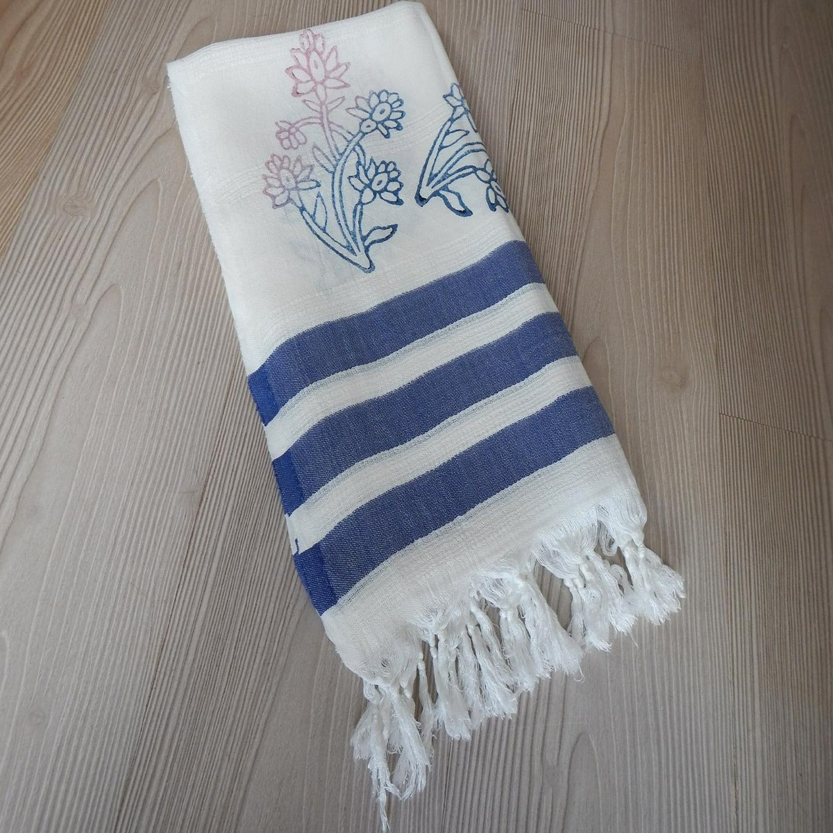 Periwinkle discount blue towels