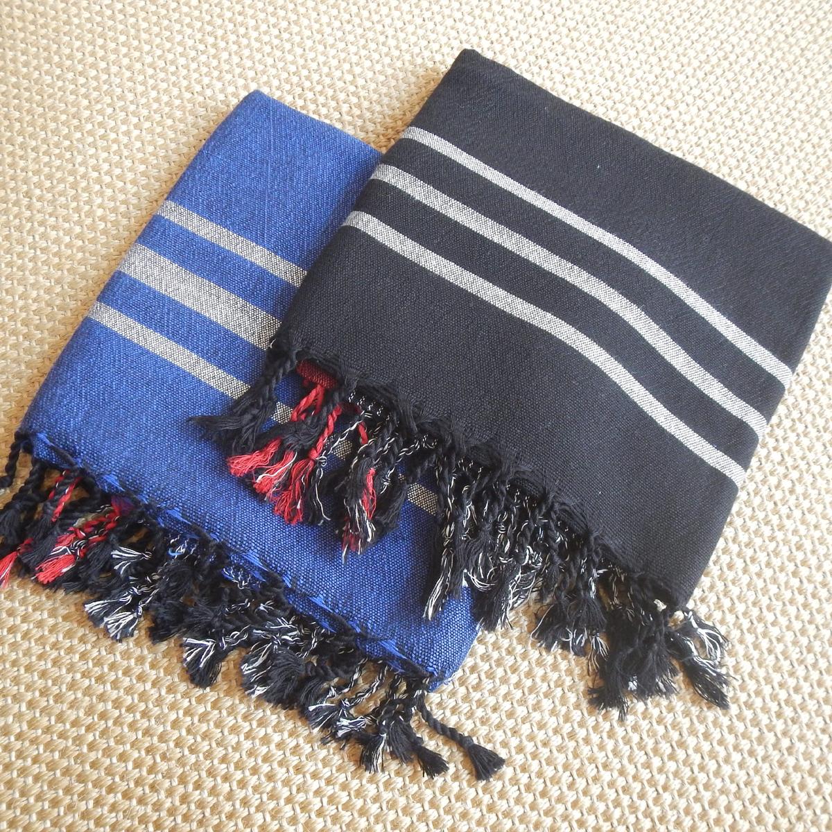 turkish towel, blue, black, turkishtowels,sale