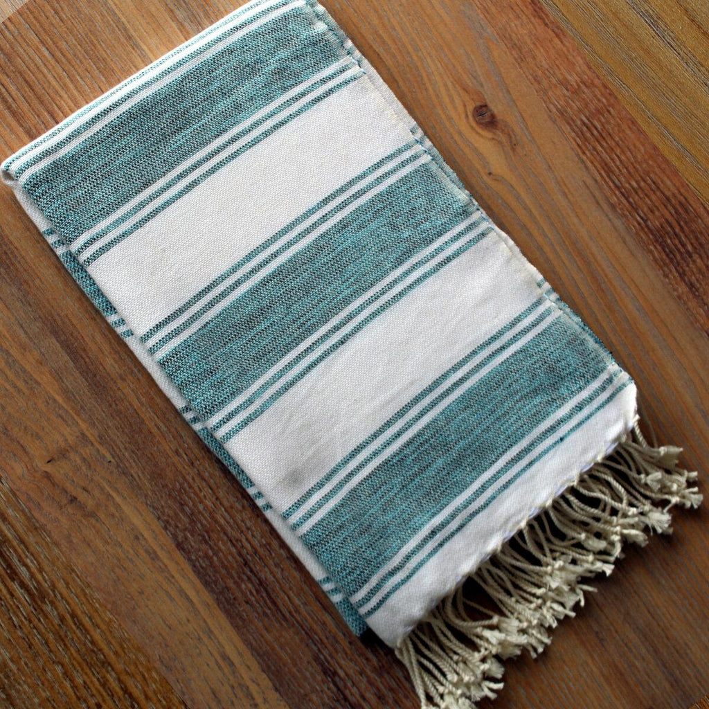 peshtemal turkish towel sage color